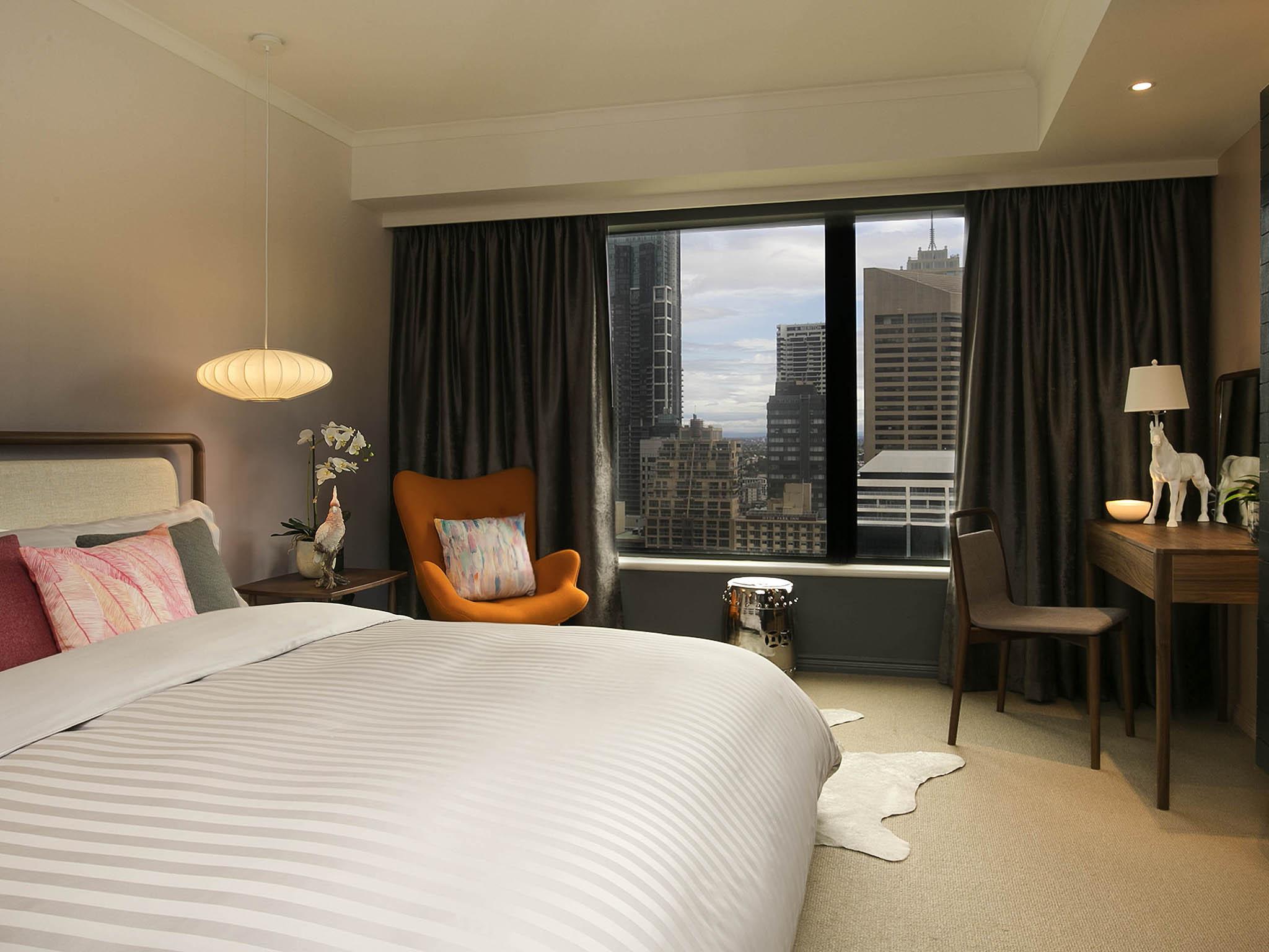 Hotel Pullman Sydney Hyde Park Exterior foto Deluxe Room